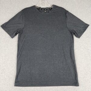 LEG3ND T-Shirt Mens S Black Inspire Performance Athletic Short Sleeve Crew Neck